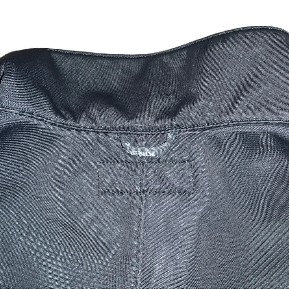 Phenix XL Jacket Ski Snowboarding Performance Soft Shell Grey Reflective Trim